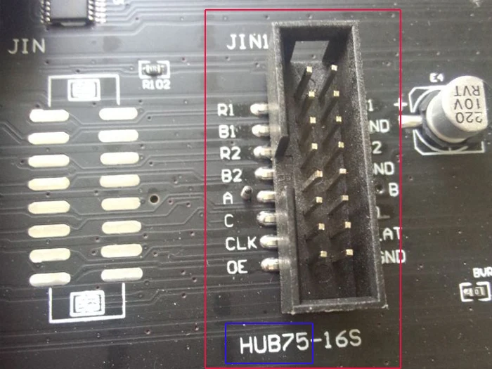Светодиодный модуль kaler 192*96 мм 32*16 пикселей для помещения 1/8 3 в 1 SMD RGB полноцветный