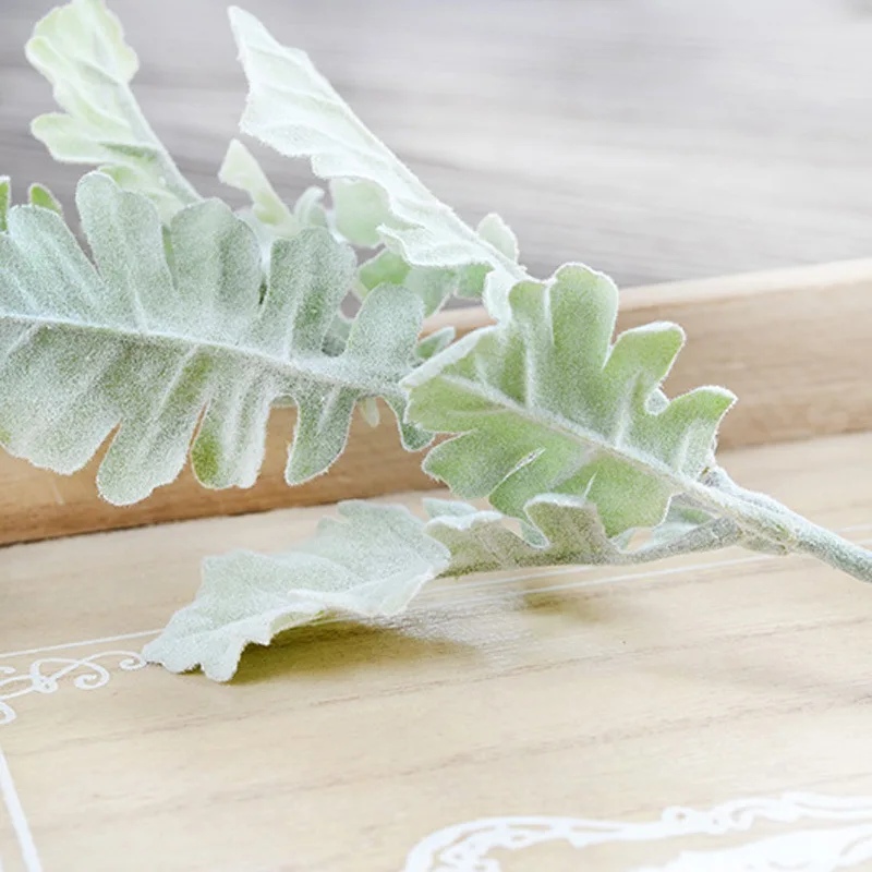 Искусственное зеленое растение ангиоспермаэ JAROWN искусственное декоративное для