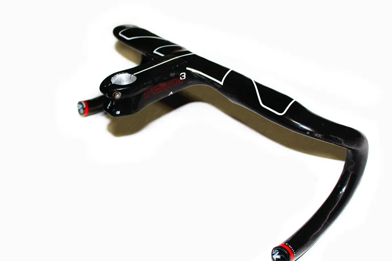 Дешево Велосипедный изогнутый руль от известного бренда BALUGOE, углеродное волокно, высокопрочный руль с изгибом для горного велосипеда, изогнутый р...