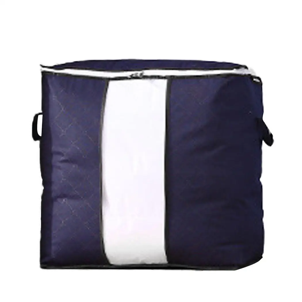 Бытовая сумка для хранения одеяла подушка сумки простая портативная Лоскутная