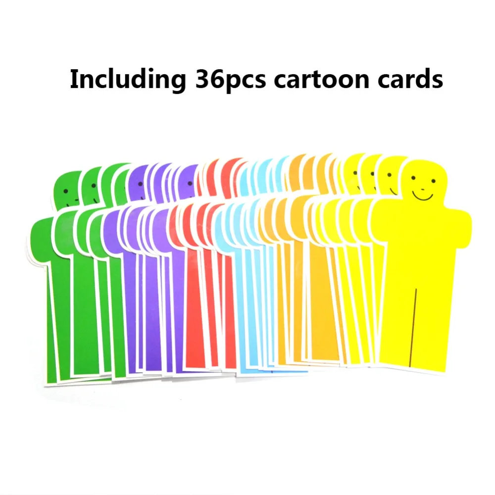 Godery Who Is Here Today Attendance Chart Classroom Multiuse Pocket Chart With 36 Replacement Cards