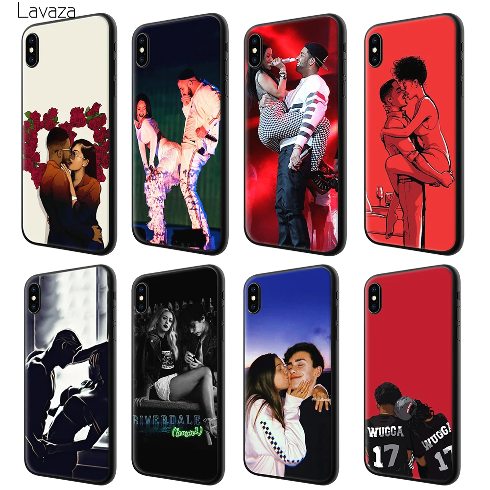 Мягкий чехол для Apple iPhone 6 6S 7 8 Plus 5 5S SE X XS MAX XR из ТПУ Lavaza Arte |