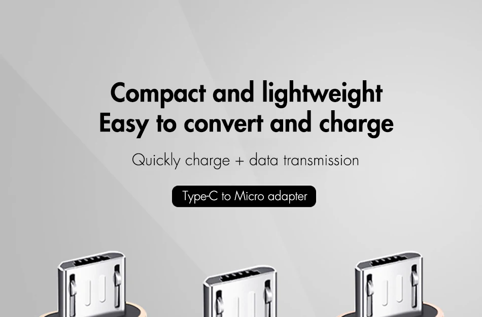ACCEZZ Тип C Женский OTG Micro USB кабель адаптер конвертер для Android Micro для Xiaomi huawei samsung Быстрая зарядка шнур данных