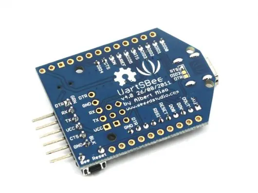 Фото Макетная плата UartSBee V4 с USB на последовательный порт №2