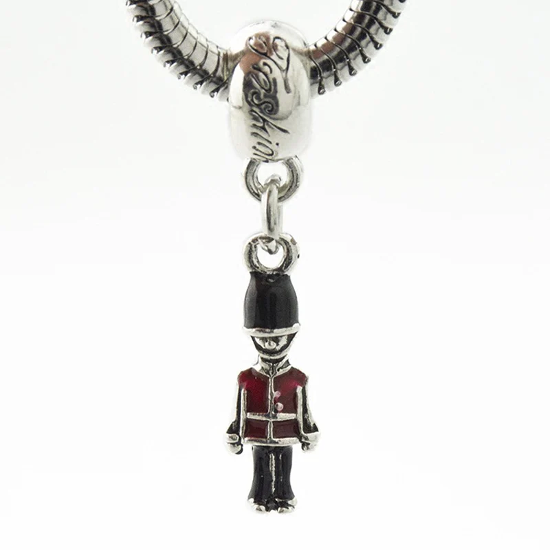 

DIY Jewelry Oil Soldiers Dangle Pendent European Bead Fit Charms Bracelets & Necklaces
