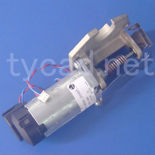 

Q1251-60264 C6090-60199 Paper-axis motor for HP DesignJet 5000 5100 5500 Original Used