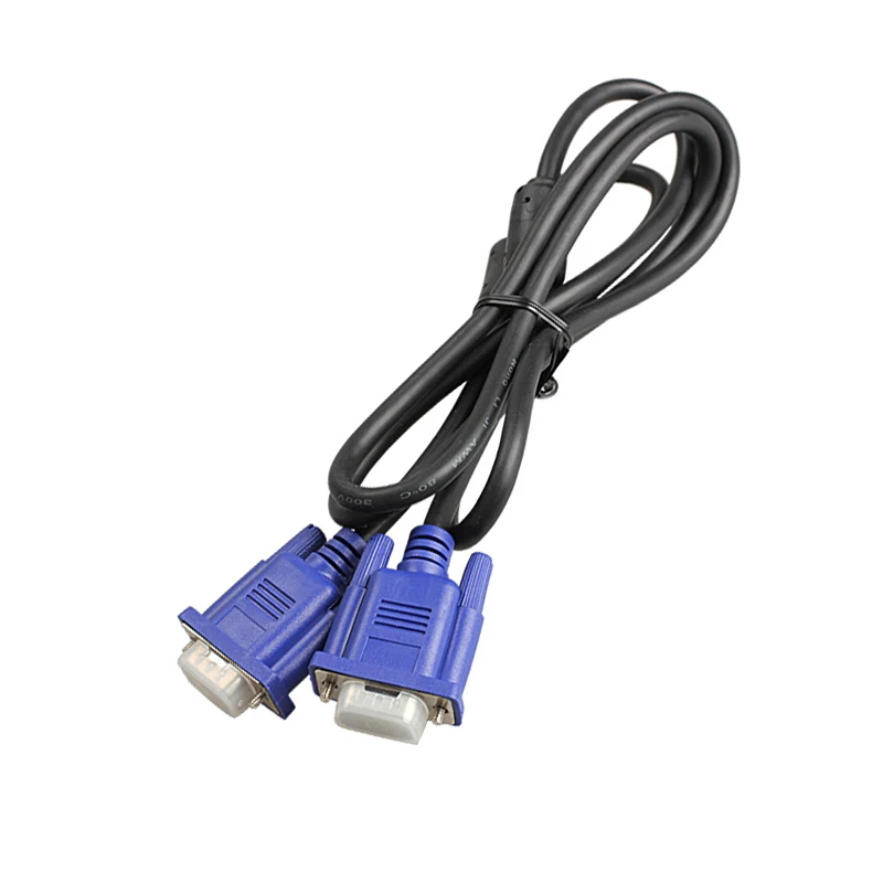 1 4 м VGA к 15pin папа монитор для мужчин кабель ноутбука CRT DVD JLRL88| |