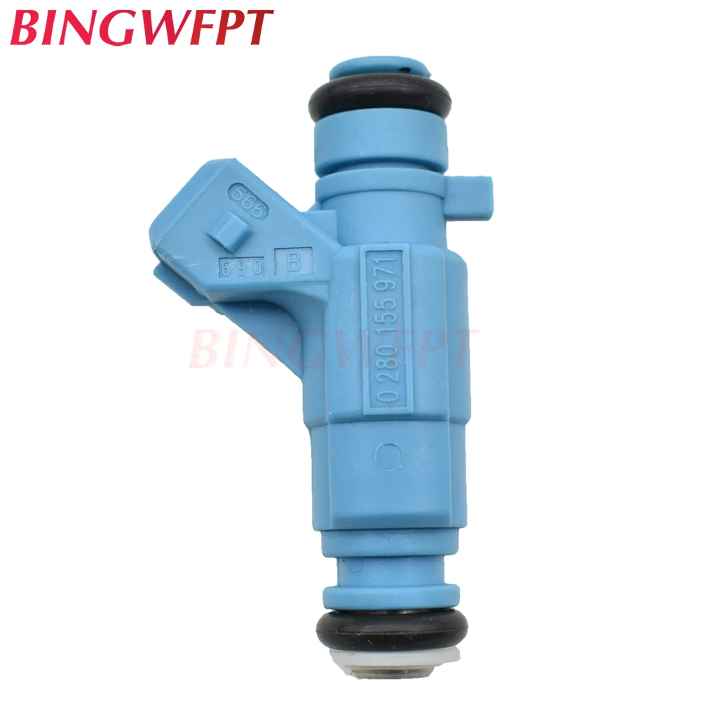 Топливная форсунка для FIAT BRAVO идея Panda Punto STILO 1,4 MAREA 1,2 Lancia Ypsilon 1,2 1,4 0280155971 46757284