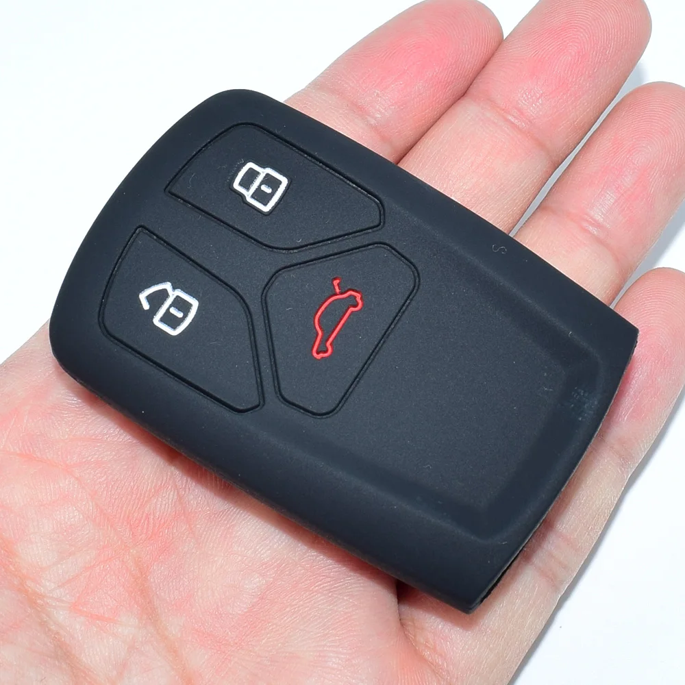 Силиконовый чехол для ключей от машины Smart Keyless дистанционного брелока протектор