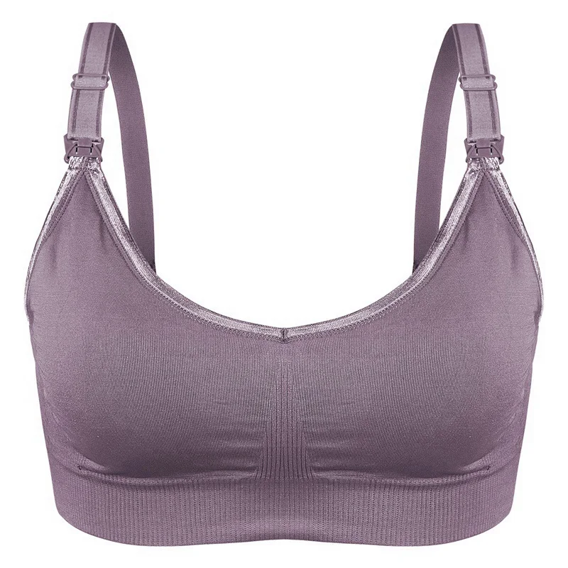 Cotton Maternity Nursing Bras Pregnant Breastfeeding Pregnancy Women Underwear Breast Feeding Bra soutien gorge allaitement | Женская