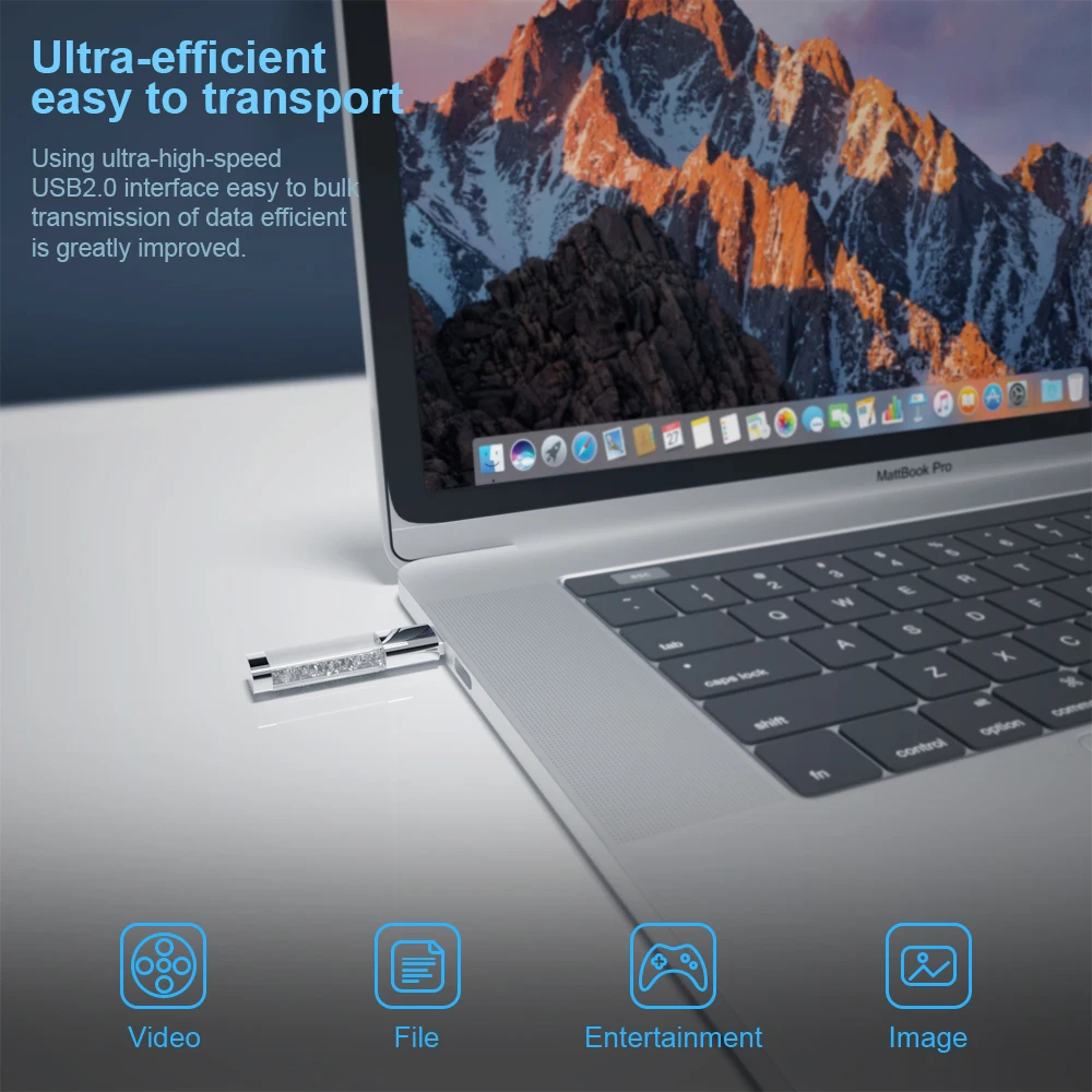 Новинка, TECHKEY, usb флеш-накопитель, 64 ГБ, флешка, память, cel, usb флешка, 32 ГБ, 16 ГБ, 8 ГБ, 4 Гб, блестящие стразы, подарок