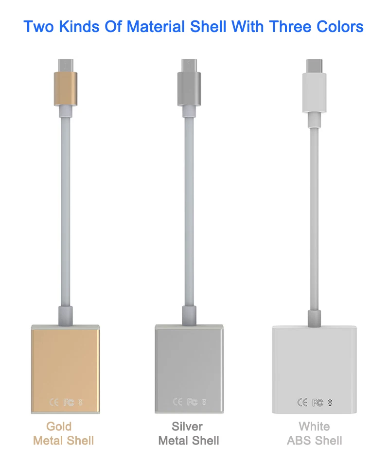 50 шт. USB кабель типа C 3 1 штекер HDMI разъем 1080 P адаптер для Samsung Galaxy S9 Macbook PC|Кабели VGA| |