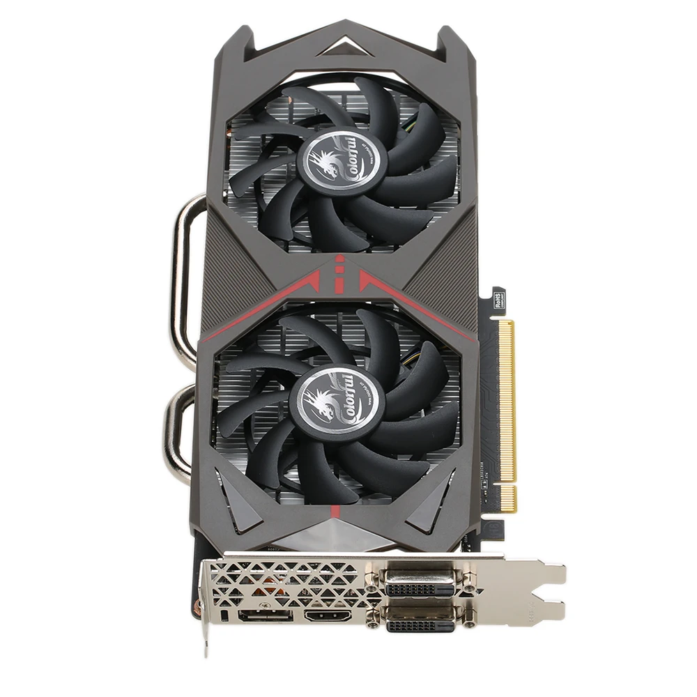 Красочная видеокарта NVIDIA GeForce GTX 1060 GPU 6GB GDDR5 192bit Gaming 6144M PCI-E X16 3,0 VR Ready DVI+ HDMI+ 3* DP порт