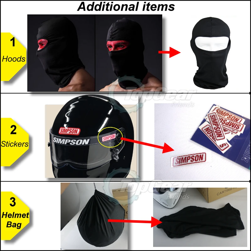 Белый шлем + капюшон шляпа наклейки сумка для топ Шестерни Стига красочные Кепка