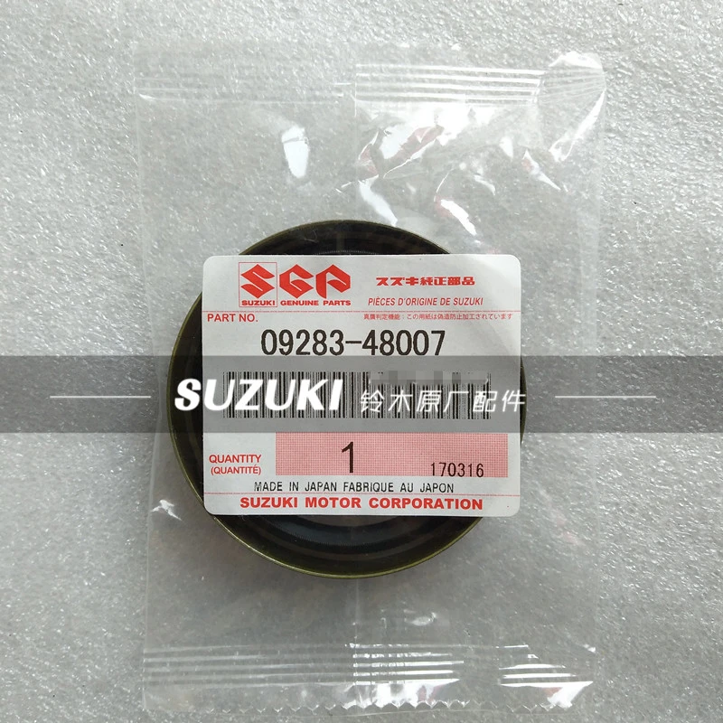 

Genuine Rear Axle Oil Seal part: 09283-48007 for Suzuki Jimny