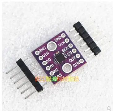 Бесплатная доставка! Электронная деталь ADS1118 16-bit ADC SPI макетная плата модуля связи