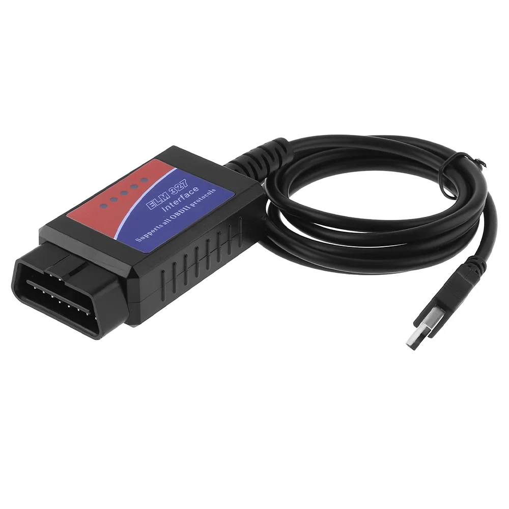 Подходит для ELM327 V1.5 obd2 USB Сканер automotivo автомобильный диагностический инструмент OBD 2 escaner automotriz vag com считыватель кодов ошибок