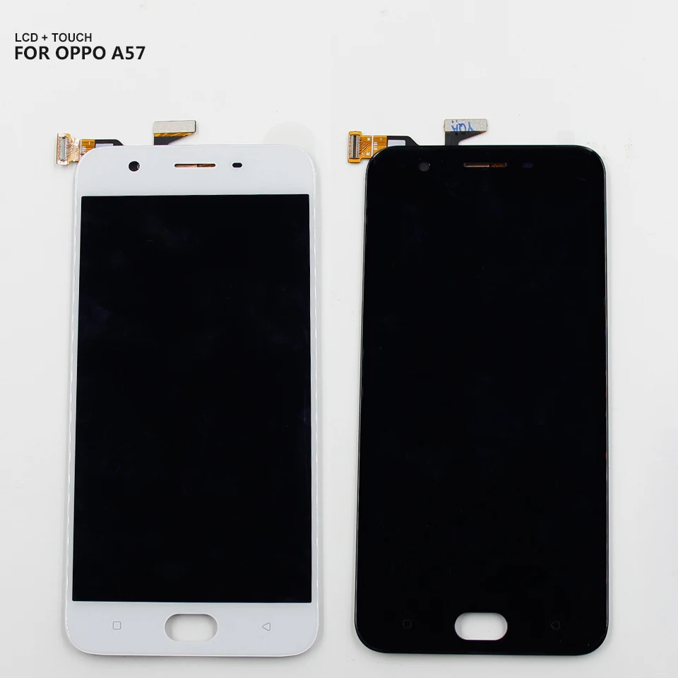 5 2 &quotдля OPPO A57 ЖК-экран дисплей с сенсорным экраном дигитайзер Запасные части |