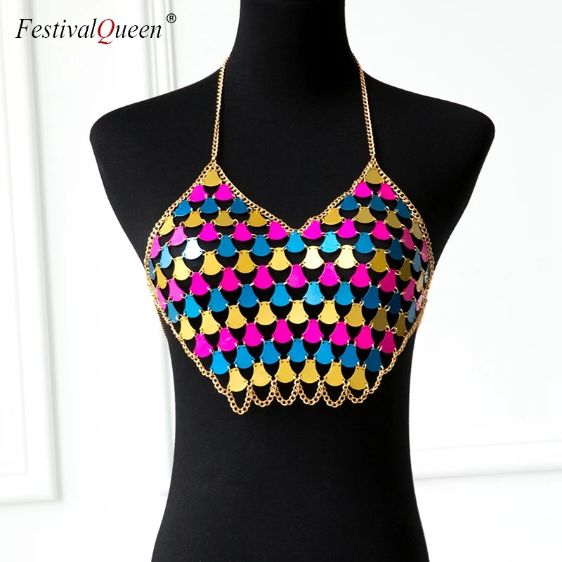 Праздничная королева сексуальный праздничный металлический короткий топ с