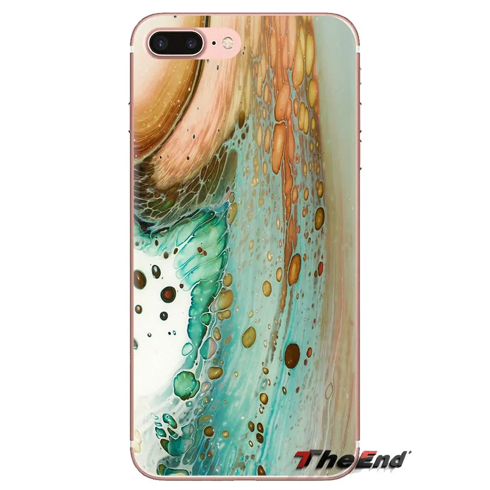 Для samsung Galaxy S3 S4 S5 Mini S6 S7 Edge S8 S9 S10 Plus Note 3 4 5 8 9 Мягкие корпуса белый черный мрамор