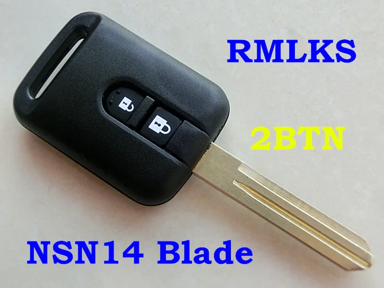Новинка чехол RMLKS для ключа с 2 и 3 кнопками дистанционным управлением Nissan Micra Navara