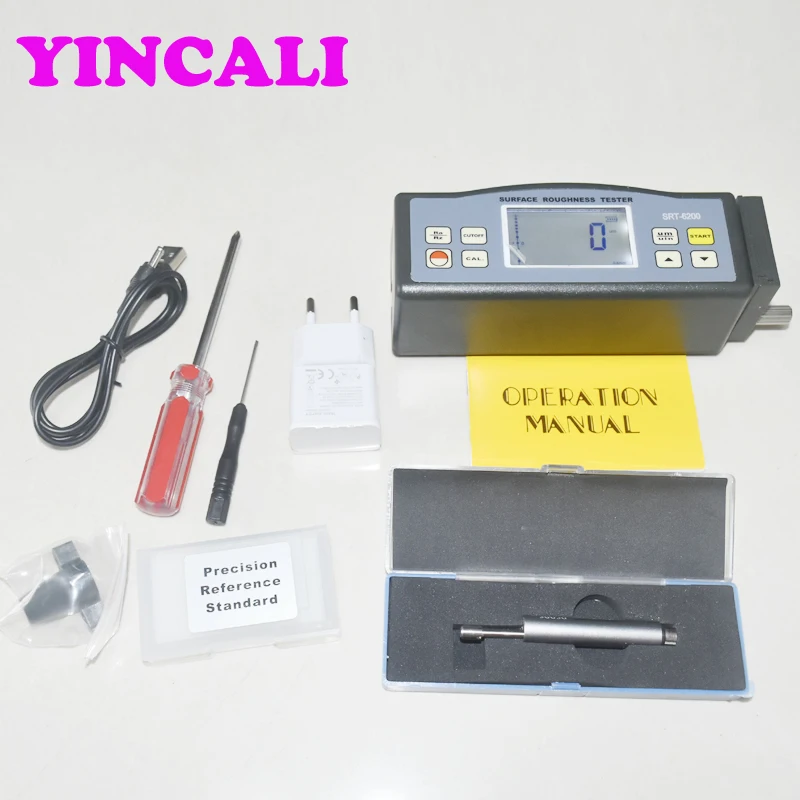 Быстрая доставка измеритель шероховатости поверхности Стандартный четыре