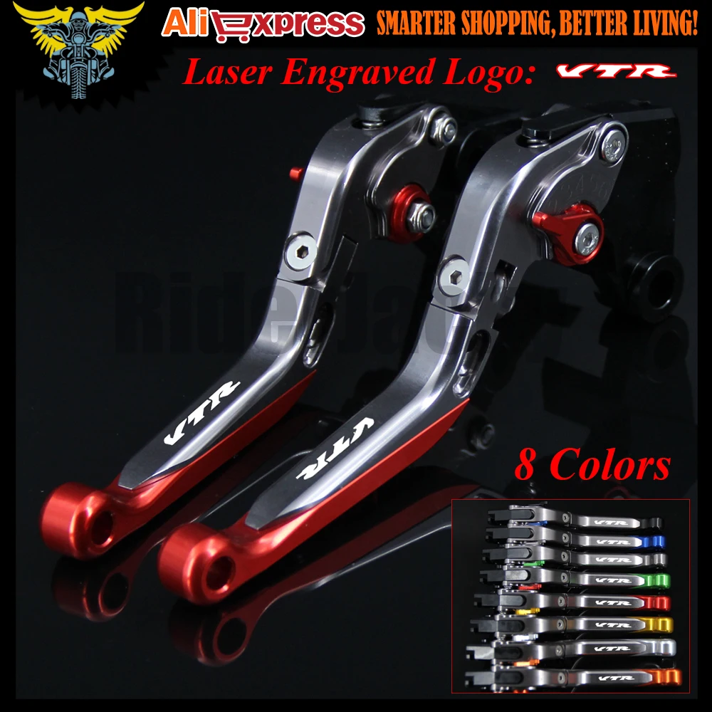 ! Логотип (VTR) красный + Титан для Honda VTR1000F / FIRESTORM 1998 2005 2000 2001 2002 2003 2004 мотоцикла с ЧПУ