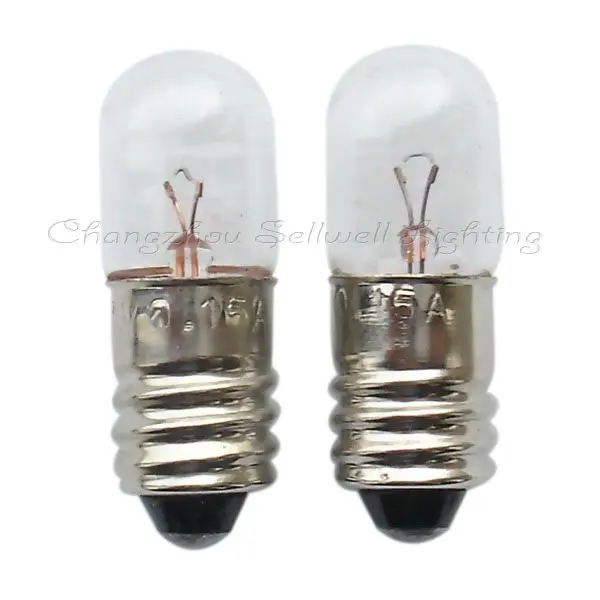 Great!miniature Lamps Bulbs 6.3v 0.15a Free Shipping A337