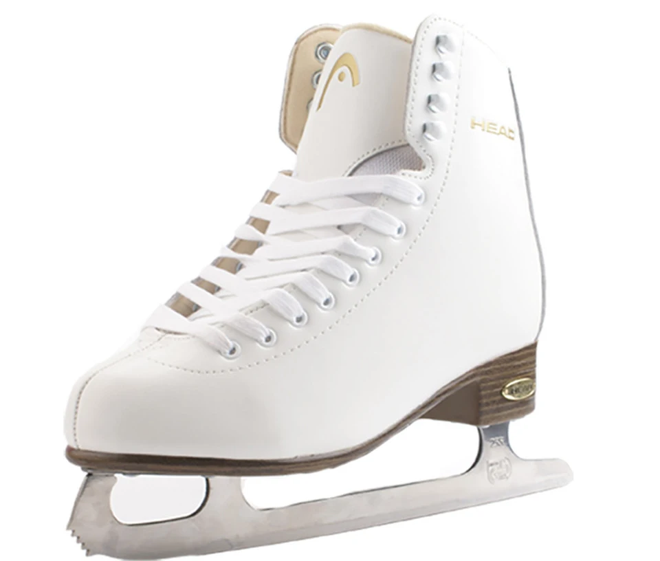 Adult Child Ice Skate Tricks Shoes Leather Ice Blade Skates Professional Flower Knife Ice Hockey Knife Real Ice Skating ID16