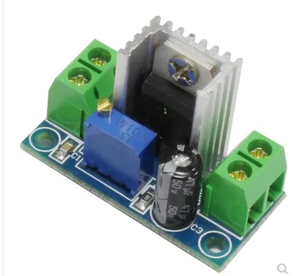 5 шт./лот LM317 DC-DC DC понижающий преобразователь монтажных плат | Электронные