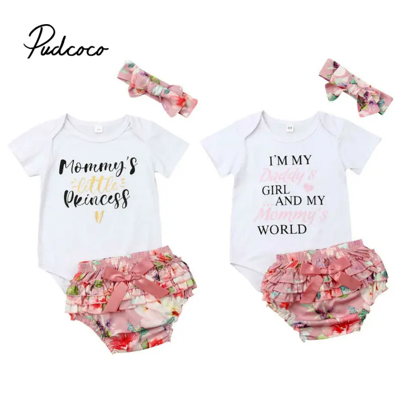 Хлопковая одежда с короткими рукавами для маленьких девочек надисью Mamas Mini