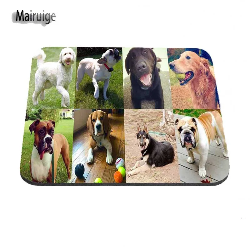 Хит продаж хит коврик для мыши на заказ животные собаки клавиатуры крутая собака