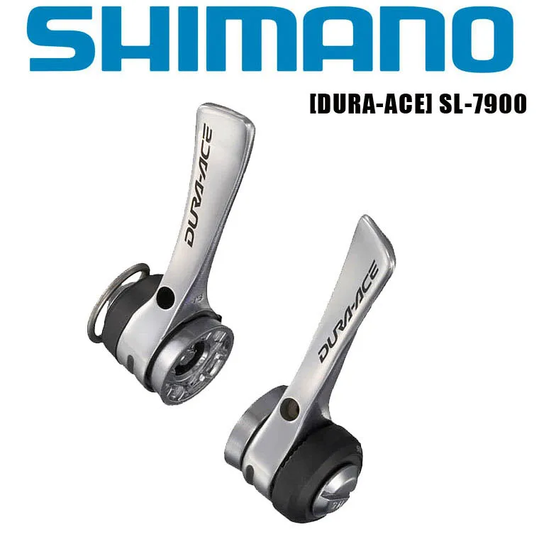 Shimano Тормозные колодки Dura Ace SL 7900 вниз трубки шифтеры серебро пара 2/3x10 Скорость|dura