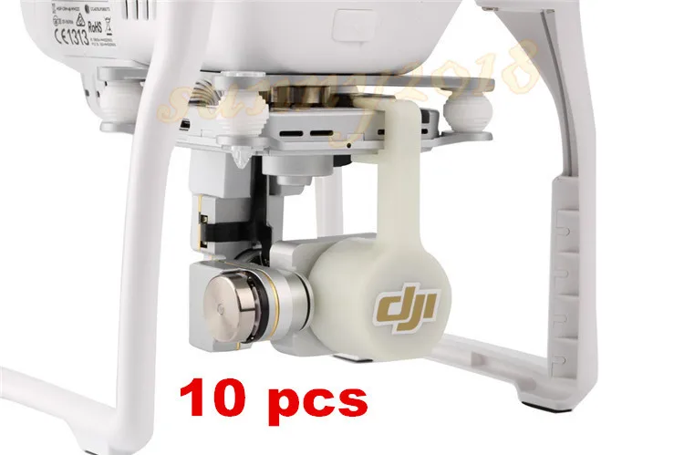 Профессиональная и продвинутая Защитная крышка для объектива камеры DJI Phantom 4 3 с