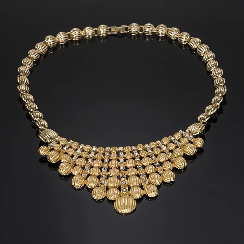 Набор ювелирных изделий MuKun набор из нигерийских бусин и ожерелий украшений для