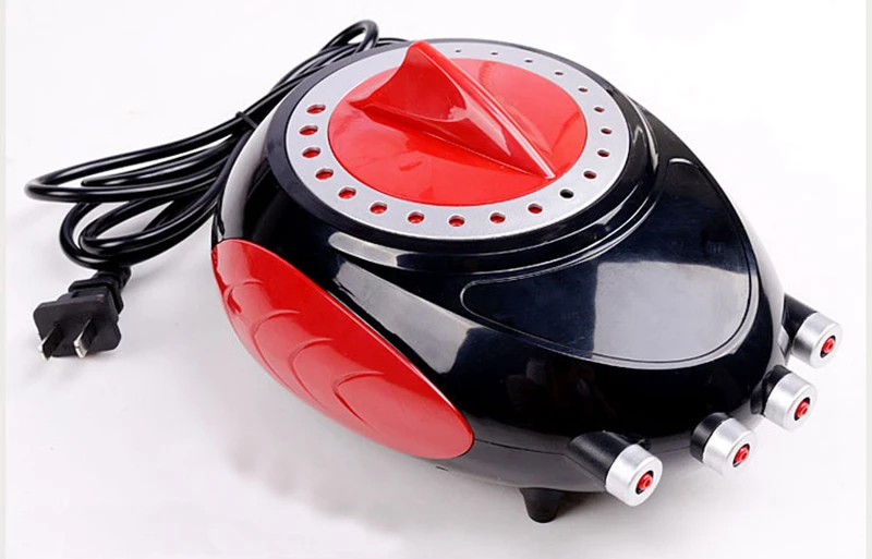 new arrival UFO oxygen pump aerator aquarium 4 ways output air 8w 3.5L*4/min for fish tank | Дом и сад