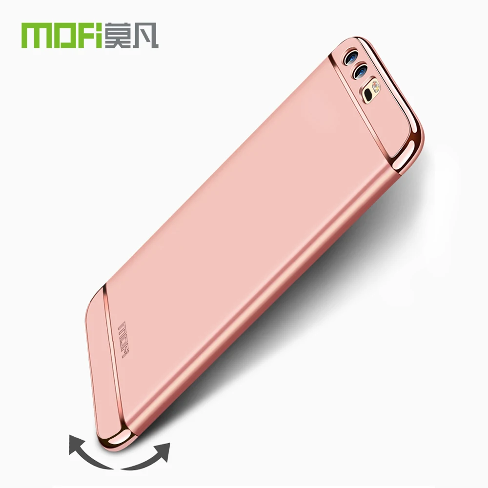 Huawei P10 Plus case MOFi original cover back protection 3 in 1 phone capas luxury frame p10 and plus hard |