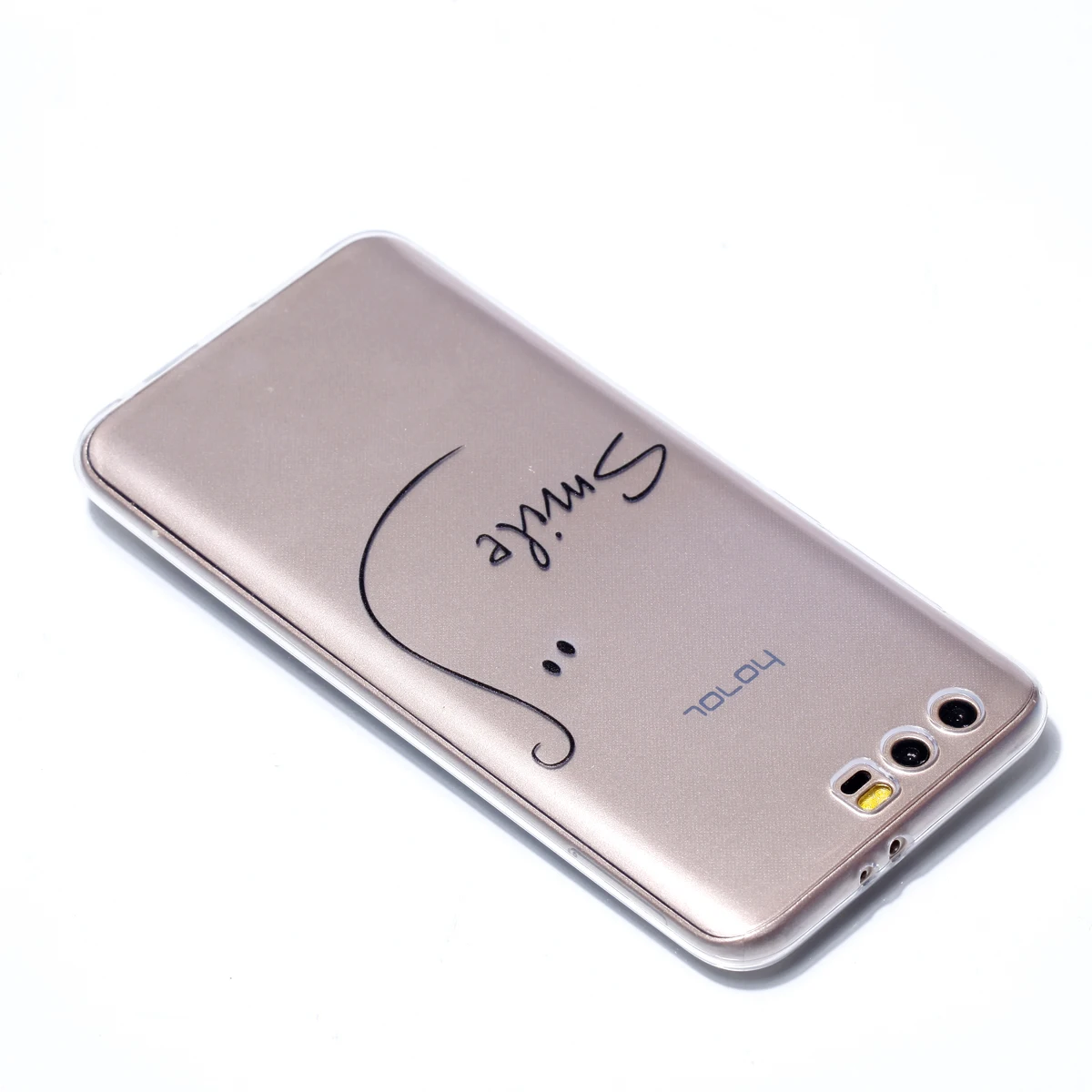Dulcii fundas для huawei Honor 9 чехол ультра тонкий с рисунком мягкие ТПУ сотовый телефон