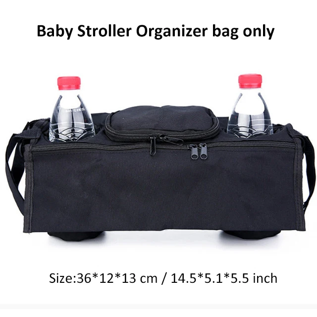 Baby Stroller bag Большая вместительная Мумия сумка для беременных и для подгузников на молнии для мам дорожные рюкзаки для беременных женщин детские подгузники для кормления сумка для подгузников уход за ребенком - Цвет: Baby Stroller bag