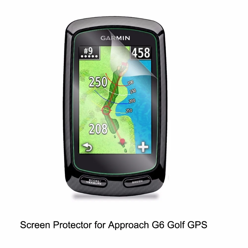 

3 * Прозрачная ЖК-пленка для защиты экрана от царапин для Garmin Approach G6 Golf GPS Аксессуары