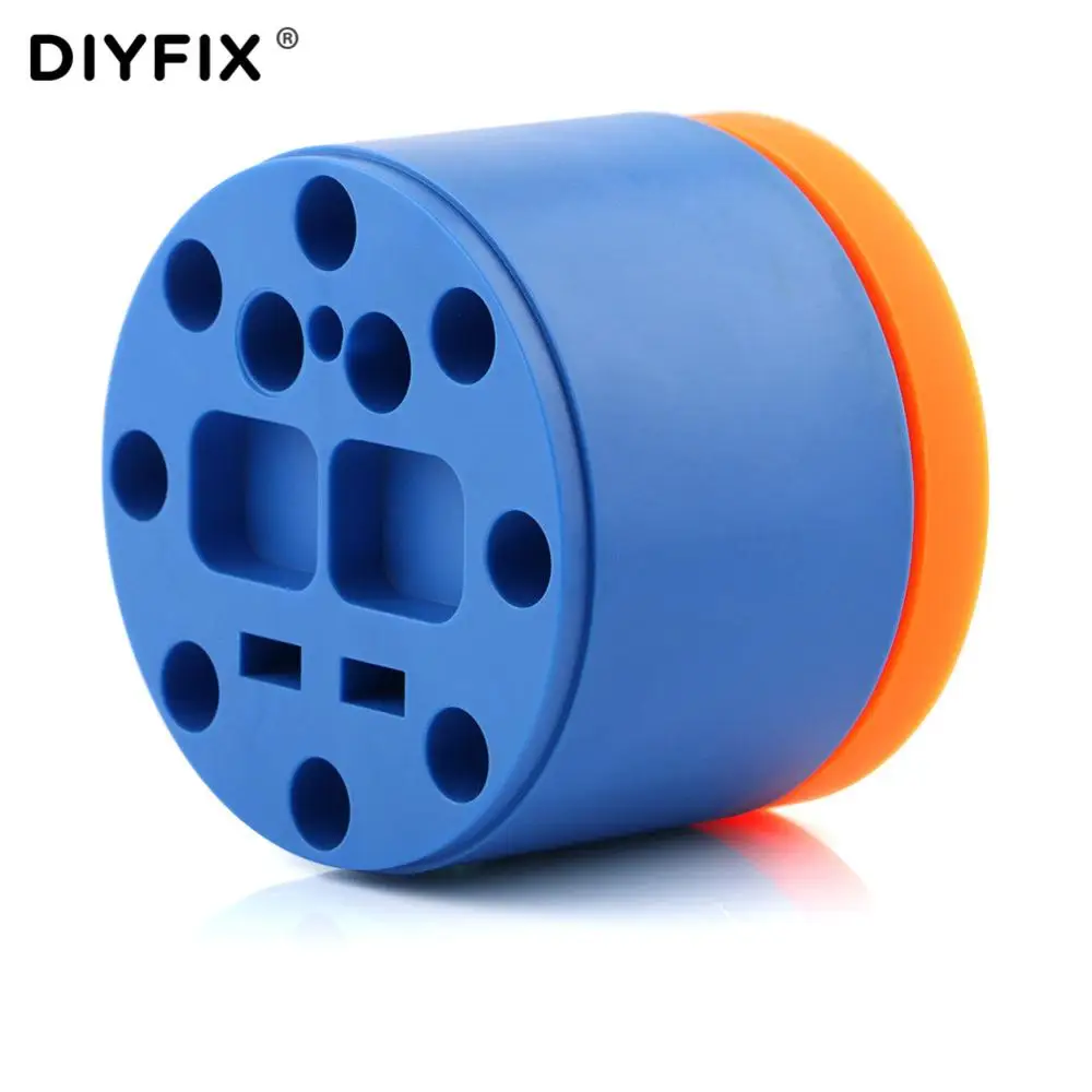 DIYFIX Mini 360 Вращающаяся Магнитная отвертка ящик для хранения настольная стойка