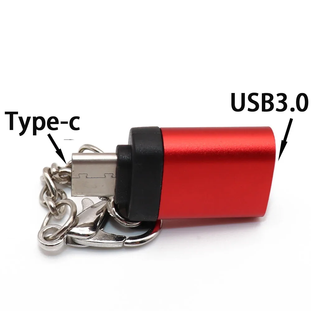 Адаптер OTG type c usb micro 3 0 конвертер для samsung s8 s9 huawei sony one plus usbc|Переходники и адаптеры|