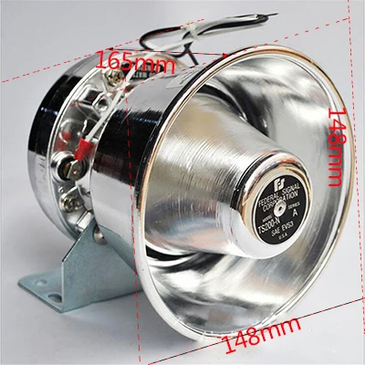 LARATH 200 Вт DC12V автомобильный Грузовик Прицеп 8 звуковая Громкая сигнализация сирена динамик Авто полицейский пожарный Рог PA сирена Bluetooth управление - Цвет: Темно-зеленый