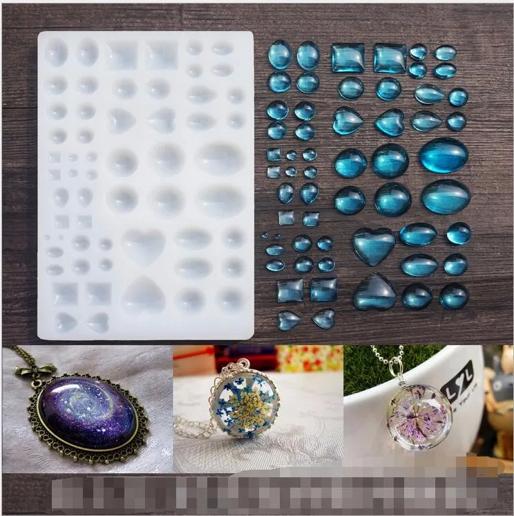 1 piece Handmade Cabochon Silicon Mold Mould For Epoxy Resin Jewelry Making DIY Craft | Украшения и аксессуары