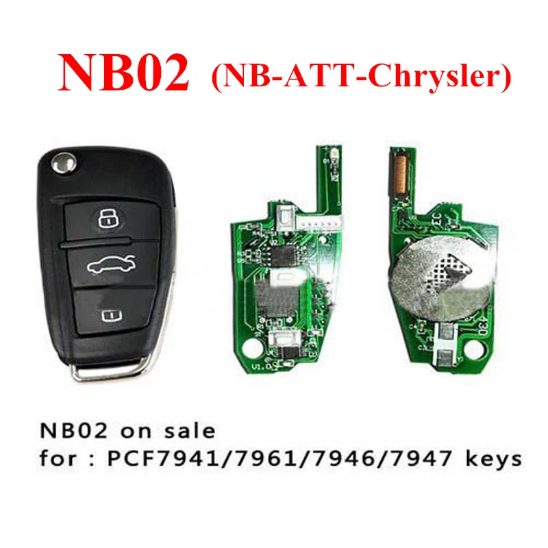 3 кнопочный дистанционный ключ для Chrysler Dodge Jeep NB02 NB ATT модель URG200 KD900 KD200|key for|key keykey