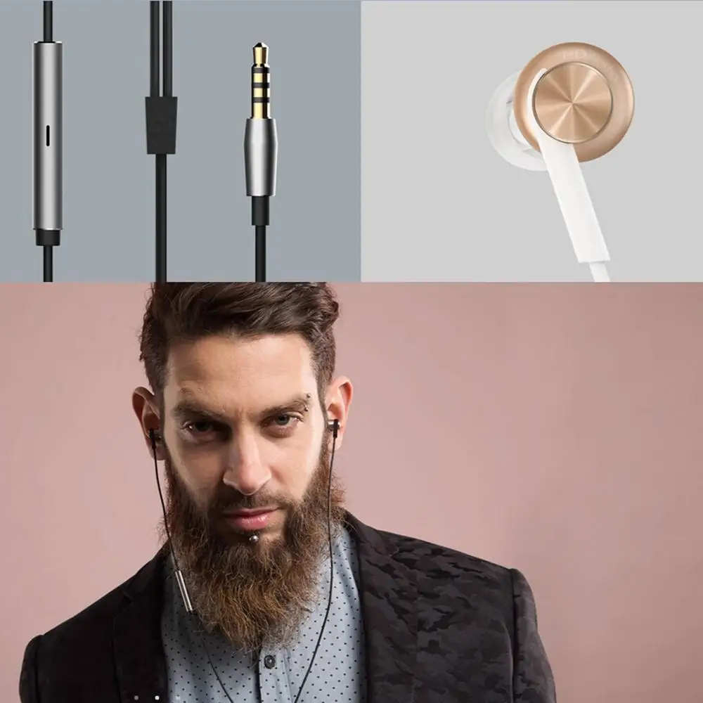 Xiaomi Hybrid Dual Drivers серия Оригинальные наушники MI In Ear Pro динамические