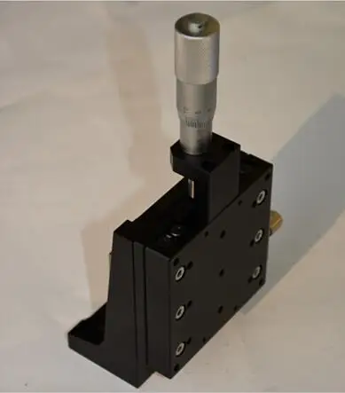 Z Axis Vertical lifting Cross Roller Rail Platform Displacement slide Sliding Stage 80*80mm | Обустройство дома