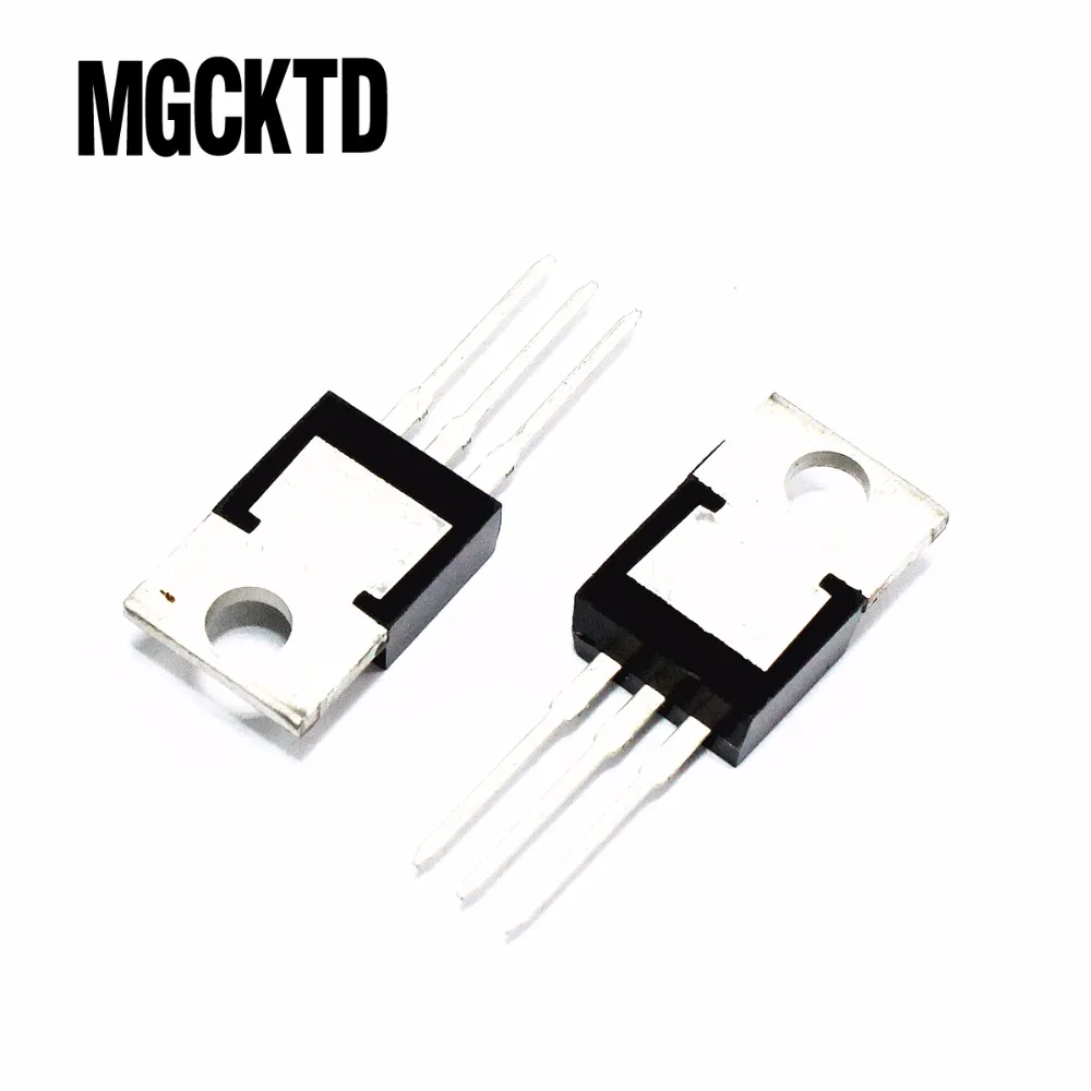 Новинка 100% 10 шт./лот IRFZ44NPBF IRFZ44N TO-220AB MOSFET 50A 55V (Сделано в Китае) | Электронные