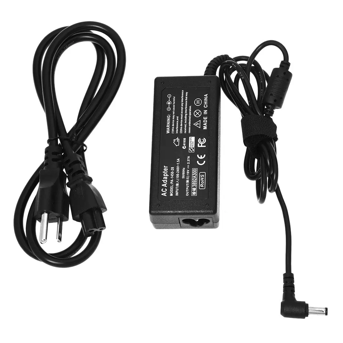 Сливовый Соединительный адаптер питания для Toshiba Satellite C55D A5170 A5304|adapter for toshiba|adapter