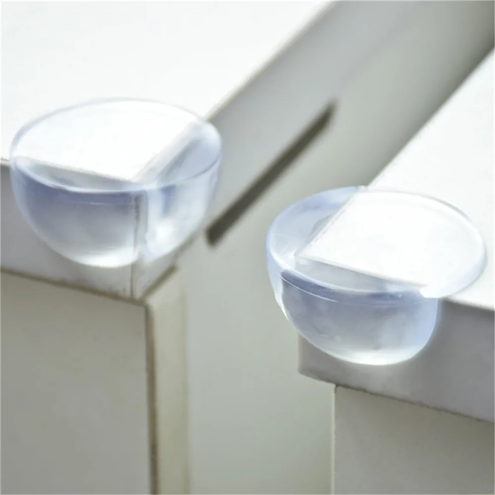 10 шт. горячая Распродажа детская безопасная Силиконовая защита для стола угловая кромка Защитная крышка